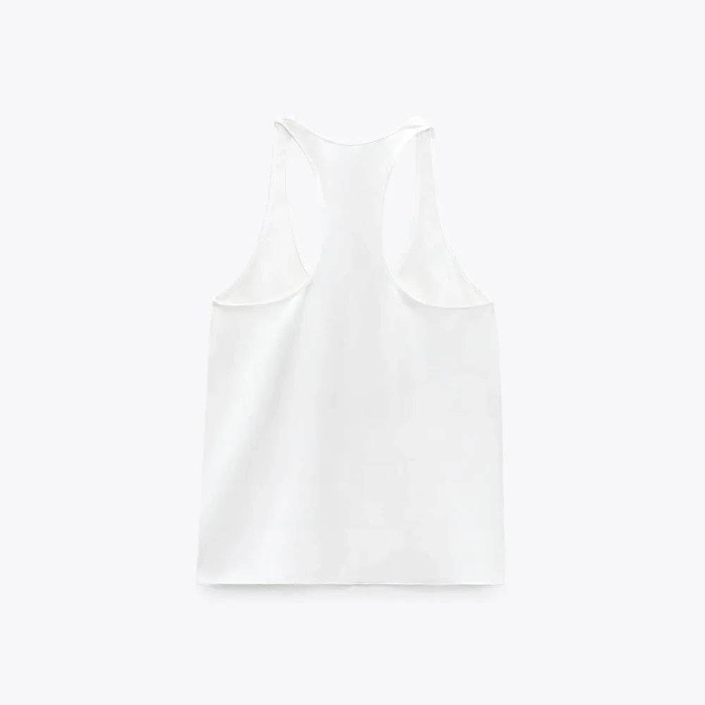 ZARA Satin Top - Picture 2 of 3